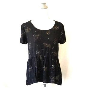 O'Neil top/blouse summer flowy & cool size S EUC